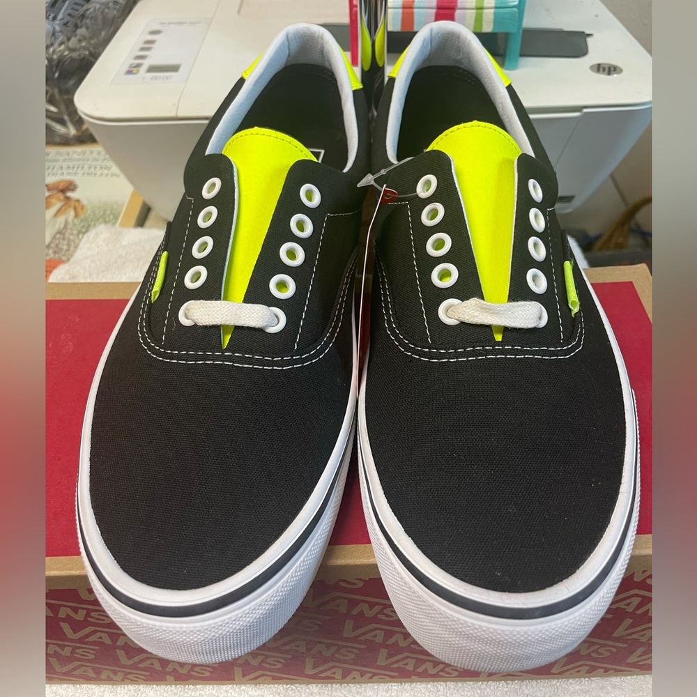 Vans Era 59 Neon Leather - Picture 2 of 8